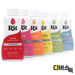 [디버스톡] 리트다이 염색제 (액체/236ML)