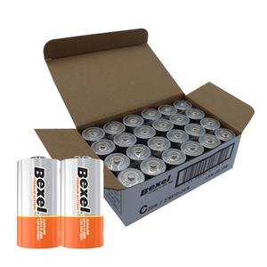 벡셀 알카라인 벌크 건전지 C형 24알 LR14