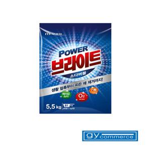 무궁화 소다버블 브라이트  가루세제 5.5kg X 1개