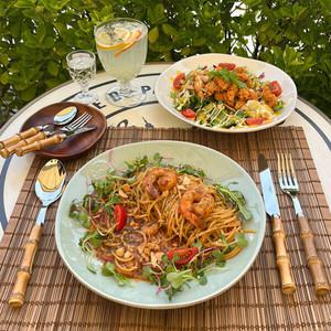 사브르 이그조틱 판다 커트러리 디너세트 3P(포크+스푼+나이프)