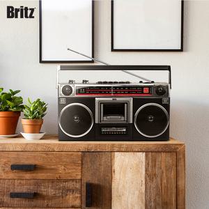 브리츠 BZ-BBX1 카세트 라디오 플레이어 BT스피커