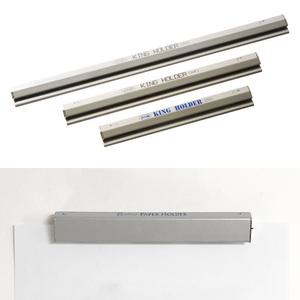 국산 부착식 용지 거치대 고정 주문표 걸이 B5 A4 A3 집게 주문서 전표 꽂이 영수증 홀더 전시용 문서 메모