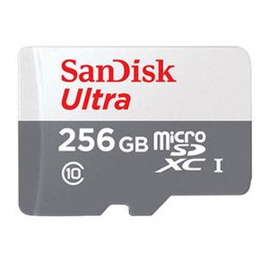 샌디스크 마이크로 SD 카드 울트라 256GB 256기가 핸드폰 닌텐도 카메라 메모리 SQUNR ENL
