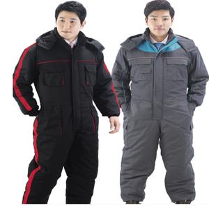 겨울정비복 항공솜작업복 방수원단 일체형 솜스즈끼