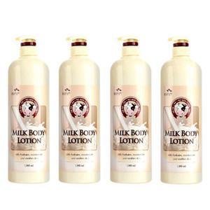 꽃을든남자 우유 바디로션 1000ml 4개