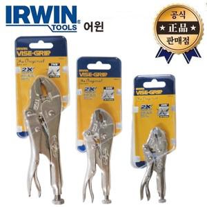 어윈 바이스그립 7WR 180mm 락킹플라이어 IRWIN 플라이어 스패너