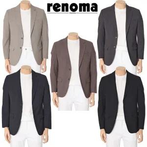 [롯데백화점]레노마 S/S 구김없는 전체스판 다계절용 경량자켓 데일리룩 4종1택 RQFPCJ512345A EK3653