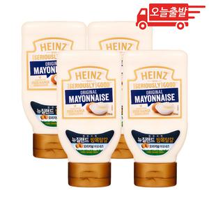 오늘출발 하인즈 굿 마요네즈 295ml 4개