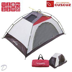 [커스커즈] 캠핑 돔텐트 1-2인용