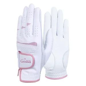 [트리노바]반양피 골프장갑 여성용(양손)_T3711L