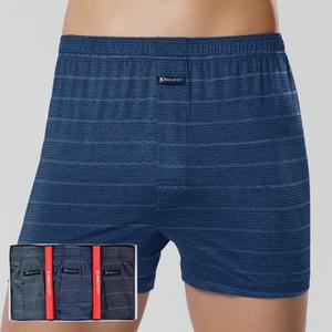 제임스딘 남성 빅사이즈 트렁크 팬티 115 120 130 3매입 자카드 변화직 스판 남자 니트 사각 JHMTZZ0B