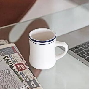 시라쿠스 킹스인 머그 컵 400ml 카페 컵 브런치 머그컵