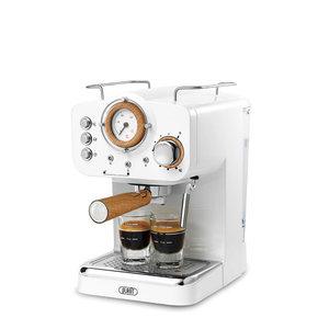 플랜잇 홈카페 반자동 가정용 커피머신 캡슐커피 노르딕 2in1 PCM-NF15  화이트 -