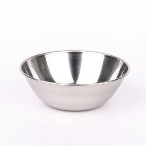 BA 스텐 그릇 국그릇 대접 냉면기 탕기 비빔밥 omg 후지뱅이 소 13cm