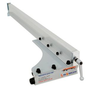 한솔 압착 톱 조기대 1200mm 알루미늄 목공 원형톱가이드 테이블쏘 작업대