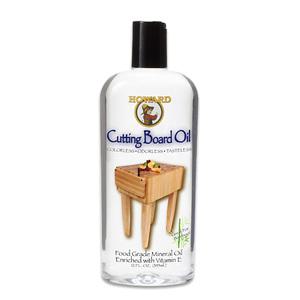 하워드 커팅보드 오일 355ml 나무도마 원목 목재 관리 미네랄 오일