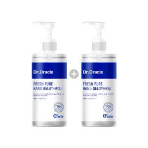 닥터오라클 손소독제 70% 500ml 의약외품, 2개