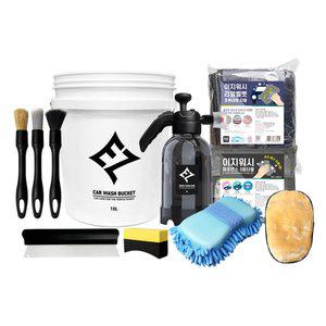 [기타]EZ Wash 이지워시 디테일링 세차도구 9종세트