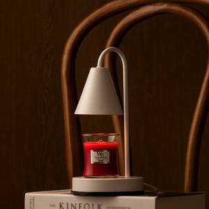 우드윅 향초 미니 루시 캔들워머 세트 (국내산, 밝기조절)