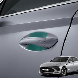 쏘나타 디 엣지 보호 트렁크리드 기스방지 PPF 필름