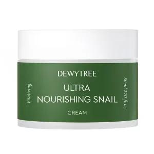 듀이트리 스네일 달팽이 수분 탄력 영양 크림 2개