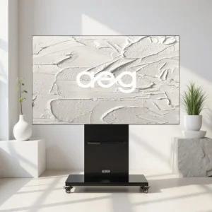 에이그 43인치 55인치 65인치 75인치 85인치 98인치 이동식 높낮이조절 tv거치대 전자칠판 티비거치대 