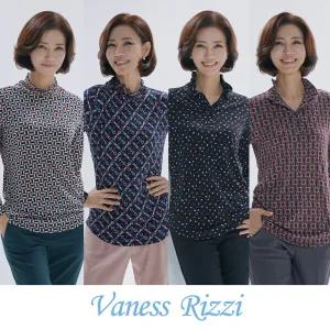 [바네사리찌] 23 FALL 여성 나타샤 블라우스 4종