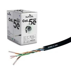 동일전선 CAT.5e UTP 국산 옥외용 랜케이블 박스 (300m)