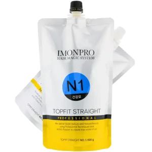 아이몬 탑핏 스트레이트 건강모용 N1(1제)500ml+N2(2제)500ml