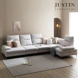 슬로우 아쿠아텍스 딥 스윙 코너형 6인 소파