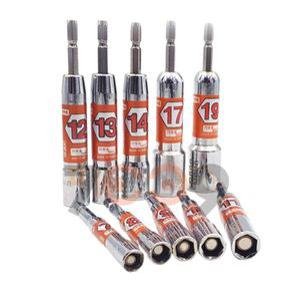 가부토 자석 육각 롱비트 소켓 8mm 국산 자석빗트