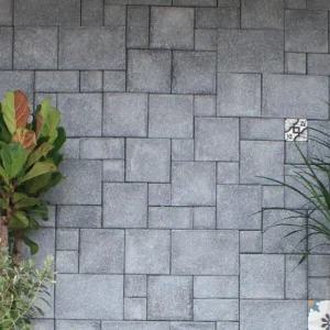 아트박스 아도라하우스 모노체크 DIY벽돌시공 프렛트 0.72m2   1세트 25장