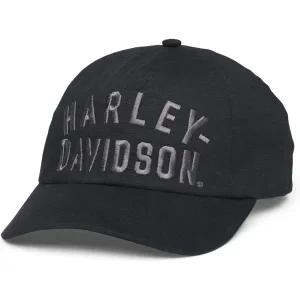 할리데이비슨 맨즈 스테이플 캡 블랙 - 97672-22VM