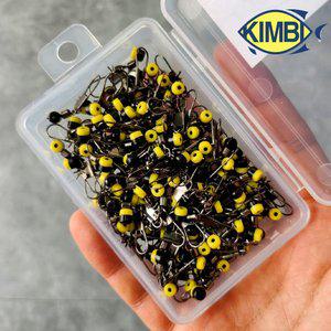 켐블 네오유동구슬 100개입 벌크형 찌홀더 바다낚시터 양어장 갯바위 소품