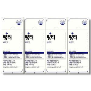 링티 레몬맛 11.6g 10포 4박스