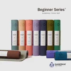 [정상가 44 400원][가네샤요가프랍스] 가네샤 비기너 요가매트 베이직 TPE 6MM
