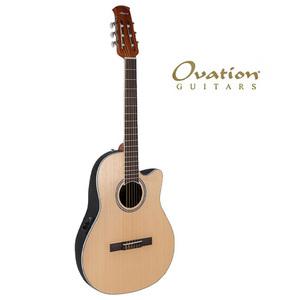 Ovation 오베이션 클래식 기타 AB24CS-4S NS