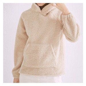 [미쏘]오버핏 덤블 후드 티셔츠(MIWLWAV01C).