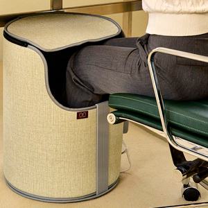 2025 맘스품 접이식 탄소필름 발열 360도 입체난방 서라운드 데스크 히터(MPCF-EH-360S)전기 카본 발 난로