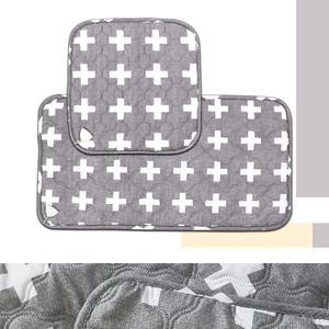 더안 온열방석 크로스그레이 1인용전기방석 2인용 3인용