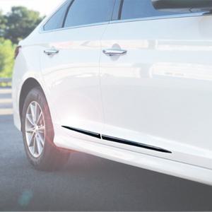 문콕방지 하단 카본 사이드 도어가드 몰딩 충격방지