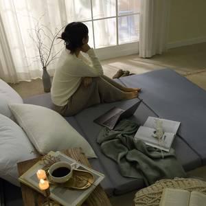 100% 국내 생산 Dr.슬립마루 매트리스 토퍼 엔젤헤어 딥슬립 에어코일 접이식 일체형 오데뜨 추천