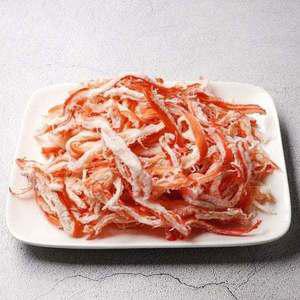 [예찬愛][단짠예찬] 국내가공 오징어 홍진미채 1kg(1팩)