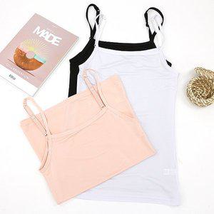 [린다] 3055 쿨 인견 빅사이즈 끈 롱나시