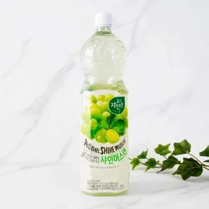 웅진 자연은 샤인머스캣 주스  1.5L