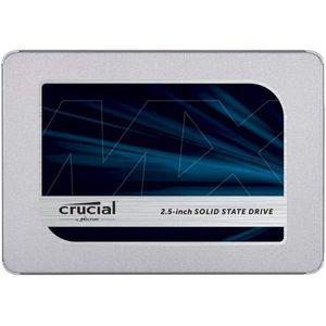 크루셜 Crucial MX500 4TB 3D NAND SATA 2.5인치 내장 SSD CT4000MX500SSD1