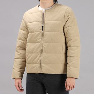 [후앙스]베이직 노카라 U넥 경량 패딩 자켓 DRPD4267