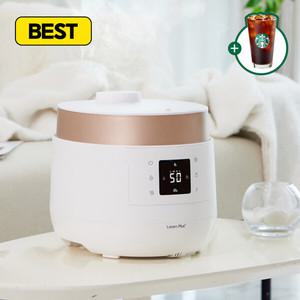 르젠 가열식가습기 24년형 5세대 밥솥가습기 신생아 IH 가열 살균 스텐 밥통 가습기 LPL-IH600G 로즈골드