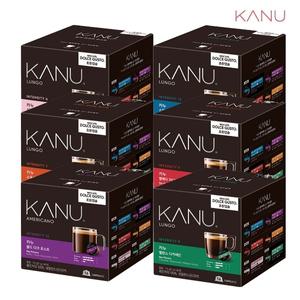 동서 맥심 카누 캡슐커피 6종x3개 16개입[돌체구스토호환]