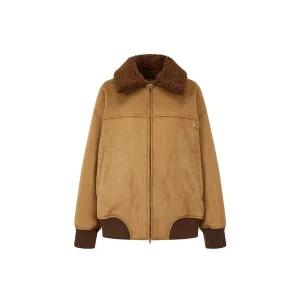 [STUDIO TOMBOY](강남점)오버핏 덤블카라 무스탕 (9103461032AR)